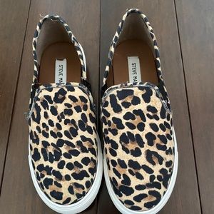 Steve Madden Cheetah Slides